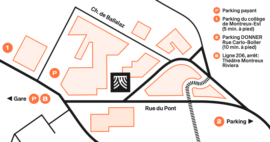 Accès et parkings